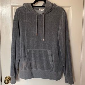 Women’s Velour Hoodie Size L